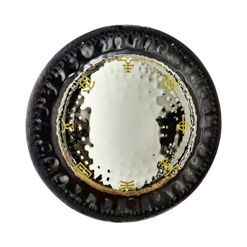 32"/81 CM - Eight Corners Of Heaven Mirror Gong (don Conreaux)