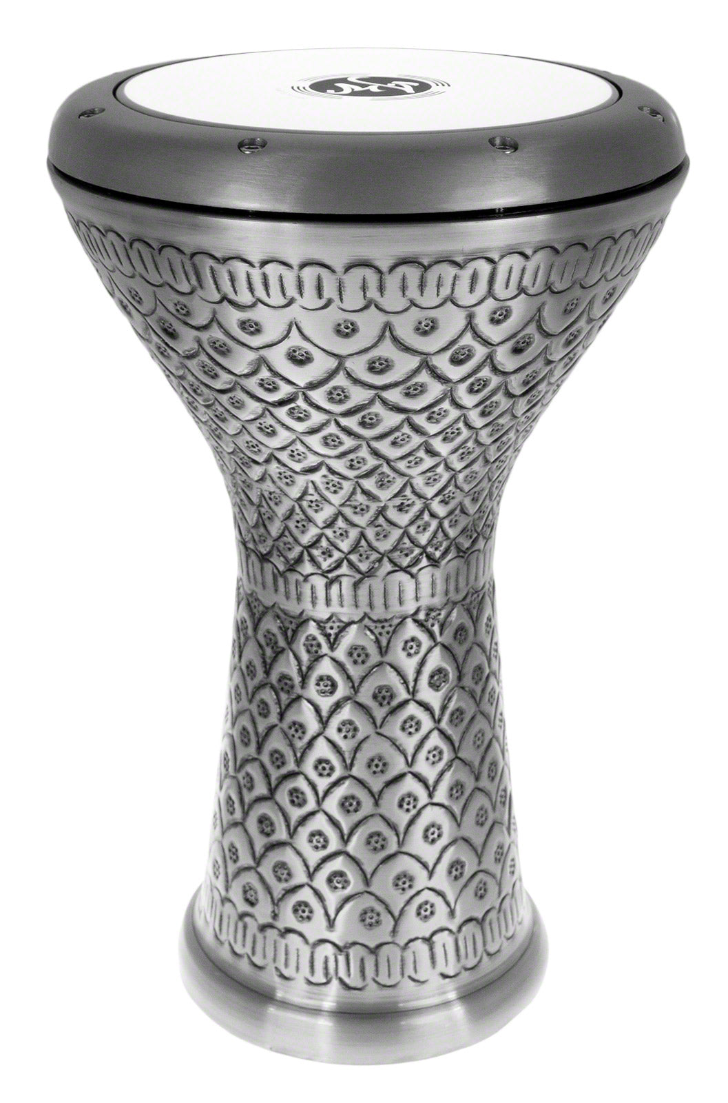 EA-a-esd - Darbouka Egypte Alu Ecailles - Noir