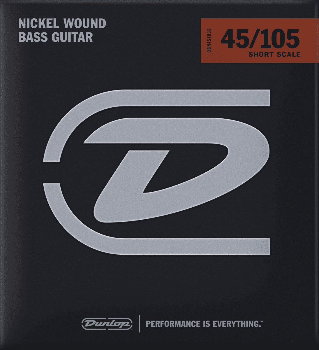DBN45105S Nickel Wound Short Scale 45-105