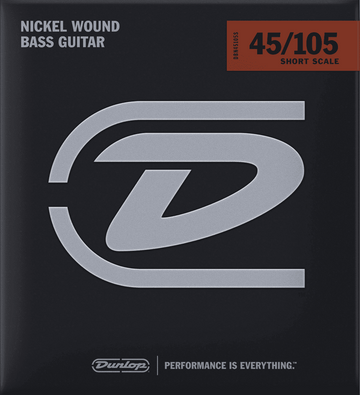 DBN45105S Nickel Wound Short Scale 45-105