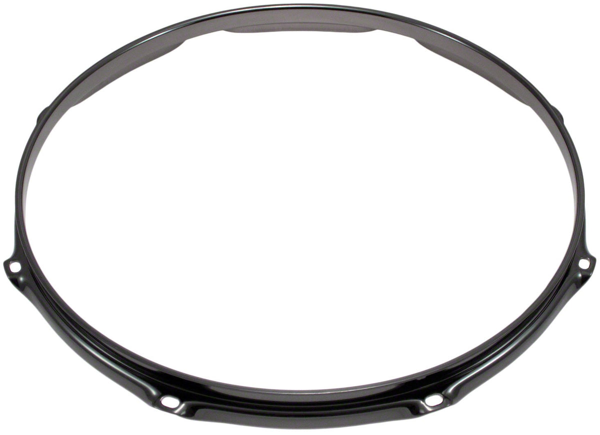H30-13-8BK - Cercle 13" 8 Tirants Noir Super Triple Flange 3.0mm