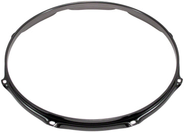 H30-13-8BK - Cercle 13" 8 Tirants Noir Super Triple Flange 3.0mm