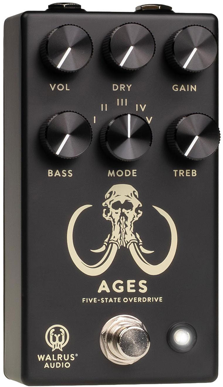 Ages (Black) - Overdrive