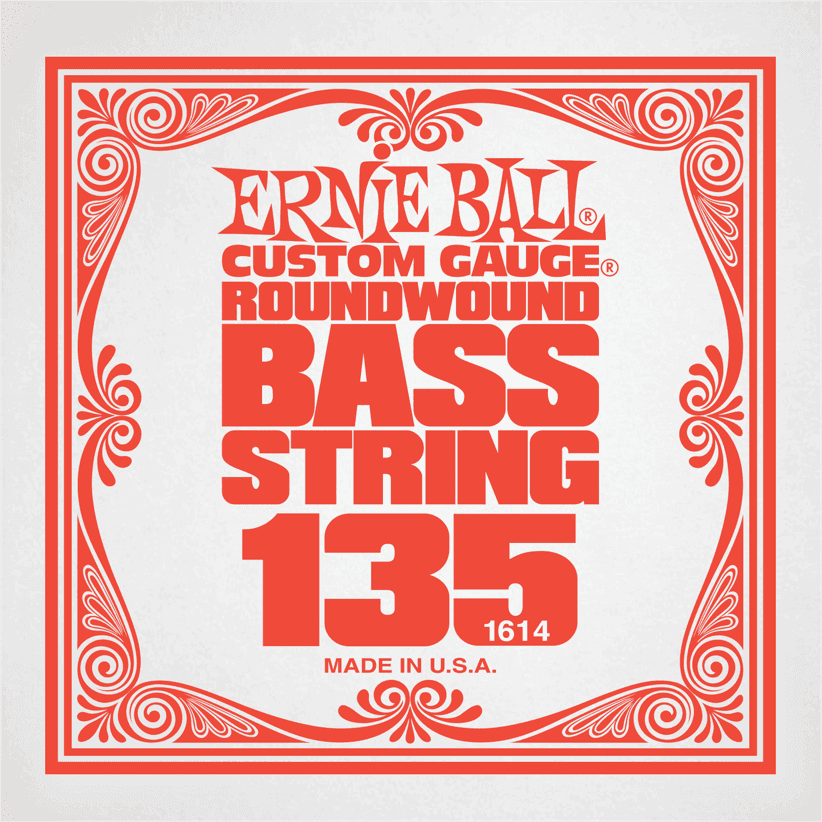 Ernie Ball Slinky Nickel Wound 135
