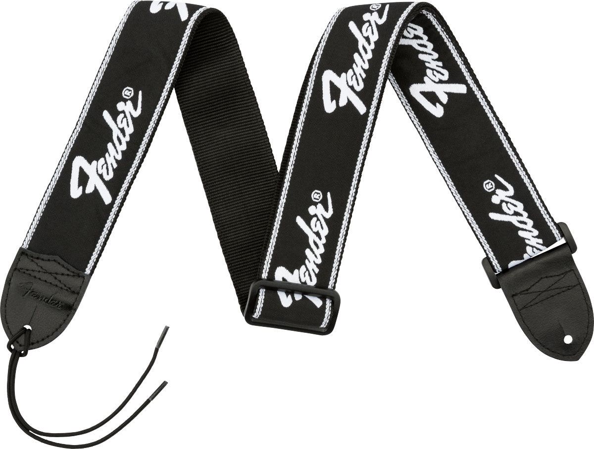 Running Logo Strap Black