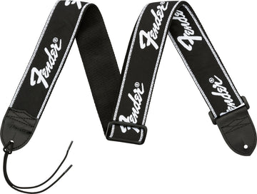 Running Logo Strap Black