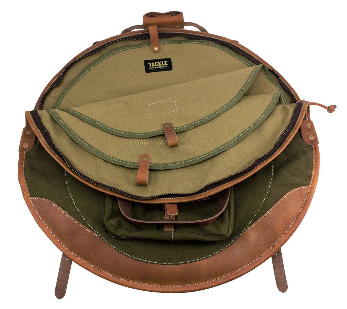 Sac Cymbales 22" Sac Dos - Vert