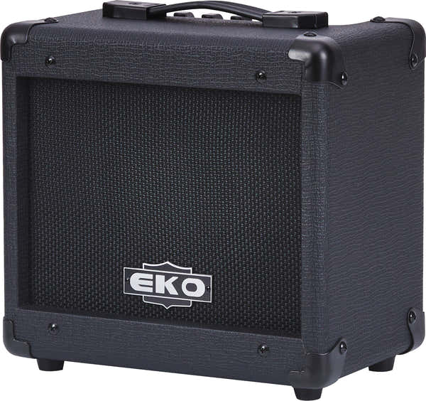 Eko G-BS10 Stealth Black - combo guitare 10W
