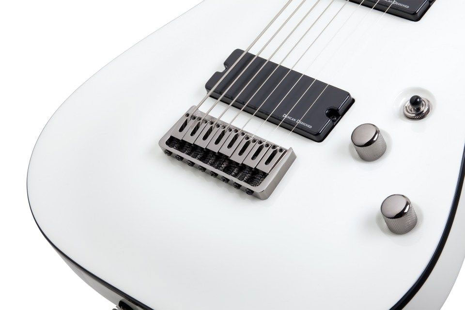 Demon 8 Vintage White