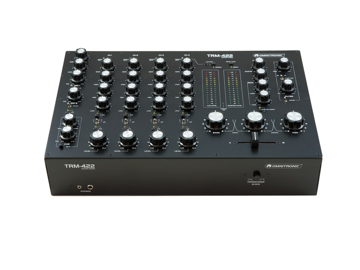 TRM-422M - Mixeur Rotatif 4 Canaux