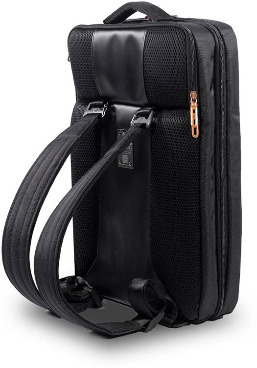 Quivr Tour Karbon Edition - Housse pour 28 baguettes emplacement PC