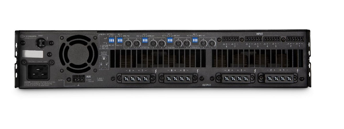 DCI8600 - Amplificateur 8 X 600W / 4 - 8 Ohms
