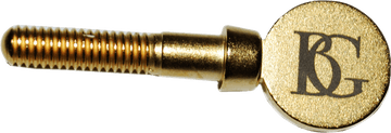 Vis Plaquée Or Pour Ligature De Clarinette