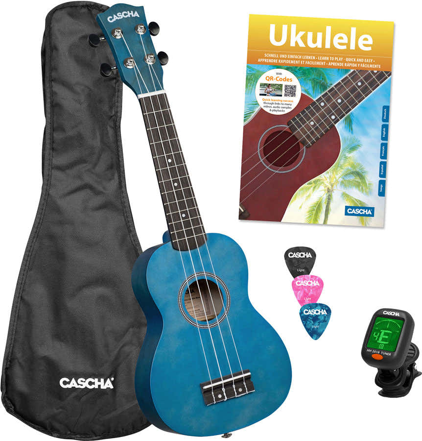 HH 3971 Soprano Linden Blue Set