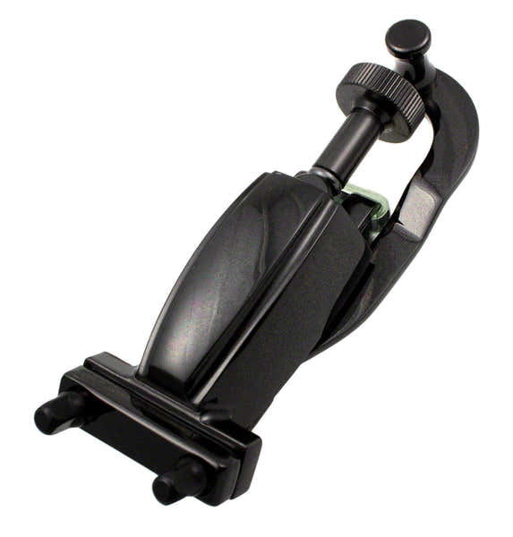 Sparedrum STO5BK - Déclencheur "deluxe" Timbre Noir 38mm