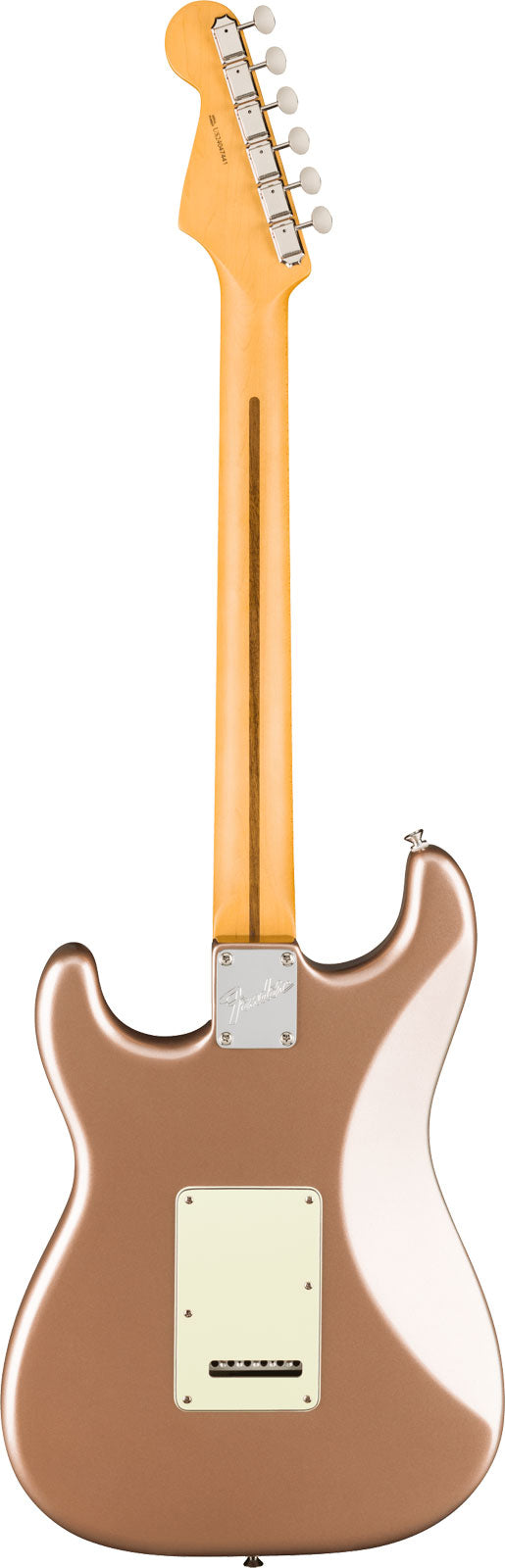 American Professional Classic Stratocaster MN Faded Firemist Gold