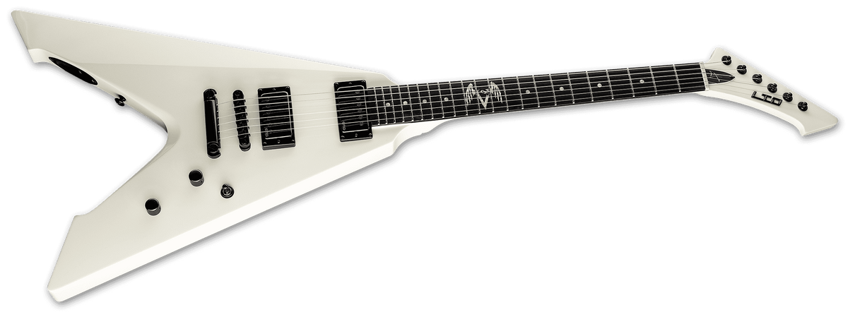 Signature James Hetfield Vulture Olympic White