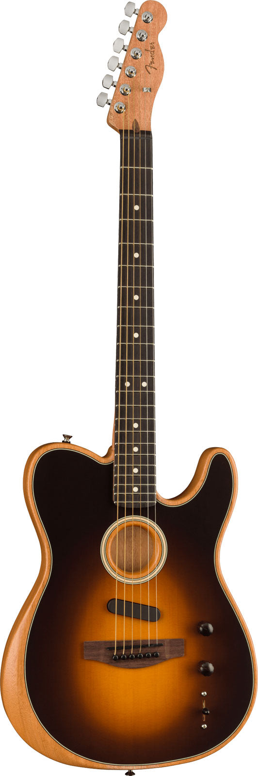 Telecaster Modified Acoustasonic Player RW Shadow Burst