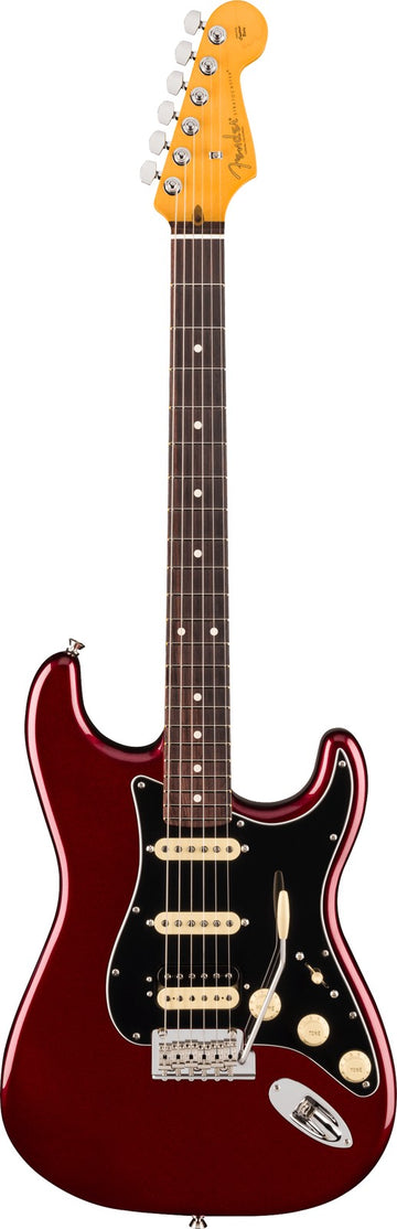 Stratocaster American Professional HSS, RW Oxblood