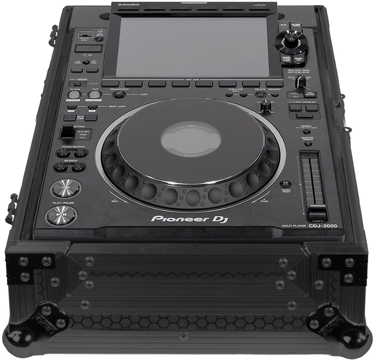 U 91021 BL3 - Flight Case Pour CDJ - Mixer II Black MK3