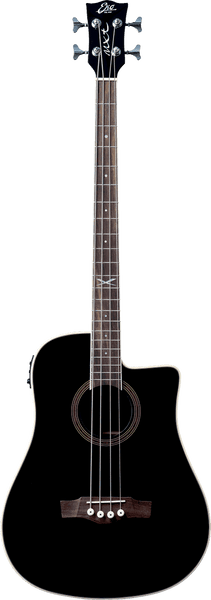 Eko NXT B100ce Dreadnought See Through Black