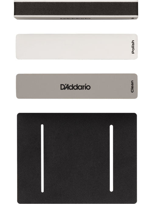Kit de nettoyage et polissage pour les frettes