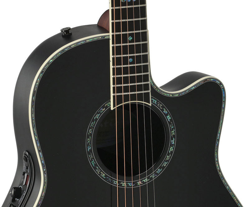 Série Pro Custom Balladeer Deep Contour Honey Noir 2762BL-5-G