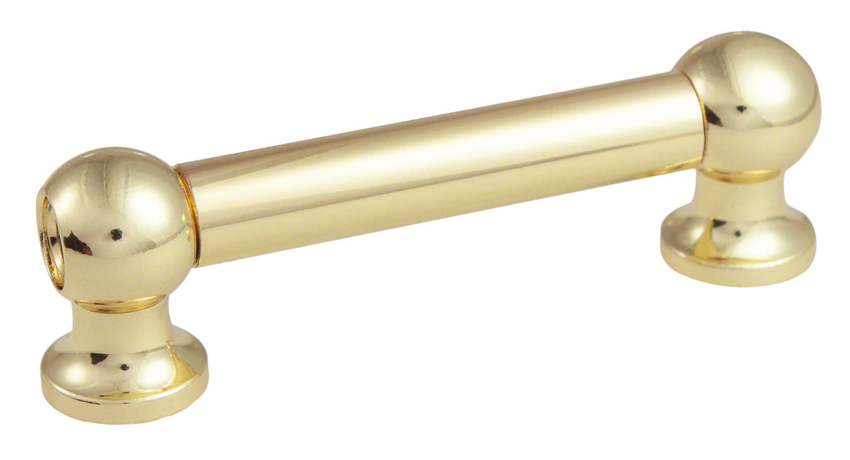 TL12D51-BR Coquille Tube 51mm Dorée Double Tirant (X1)