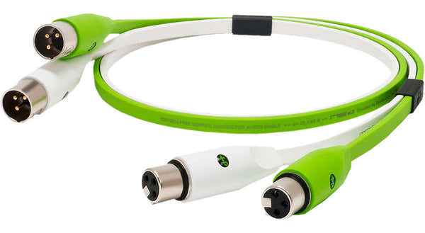 Class B XLR F - XLR M 1m