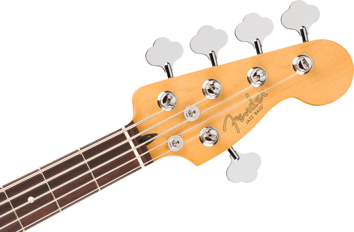 Jazz Bass V Active Player II Modified RW Electric Blue