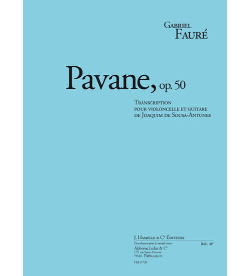 Pavane Opus 50