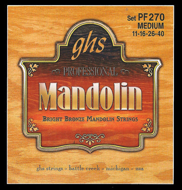 Mandoline Bright Bronze Medium 11-16-26-40