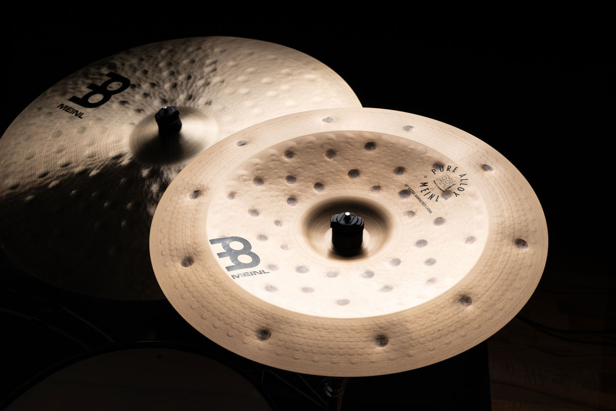 PA18EHCH - Pure Alloy China 18" extra martelé