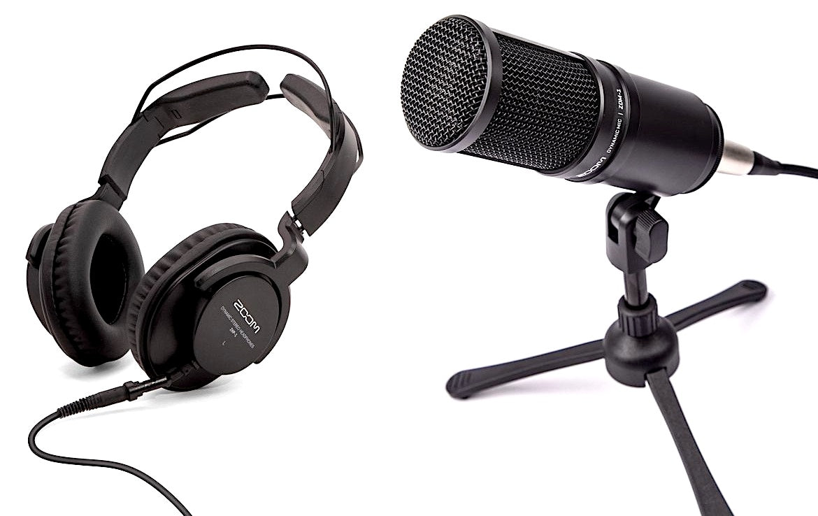 Zoom ZDM-1 Podcast Pack