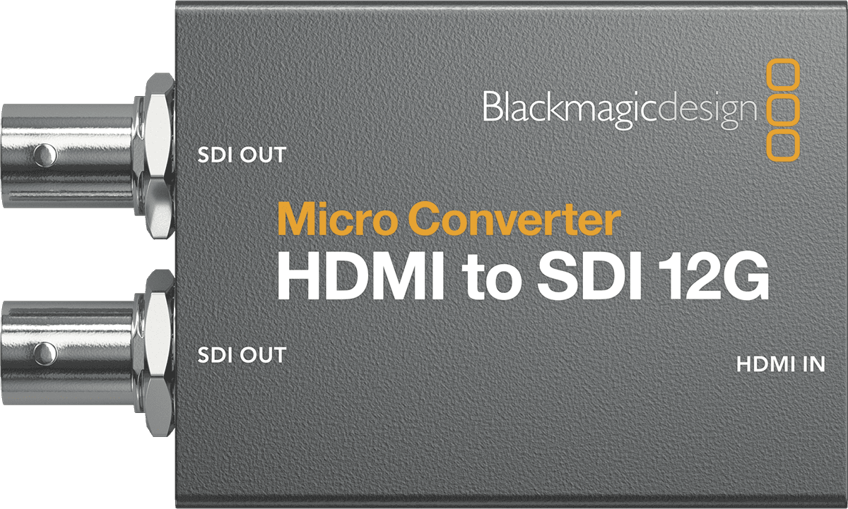 Micro Converter HDMI to SDI 12G PSU