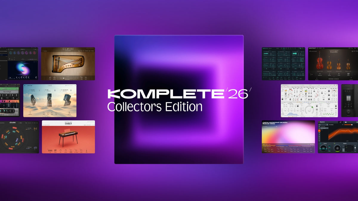 Komplete 26 Collectors Edition Update CE 13