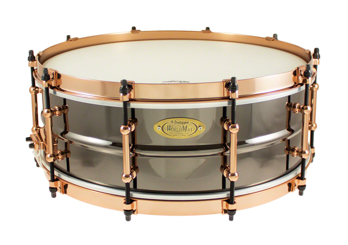 Black Dawg 14X5 Aztec Gold Vintage - Fut Laiton