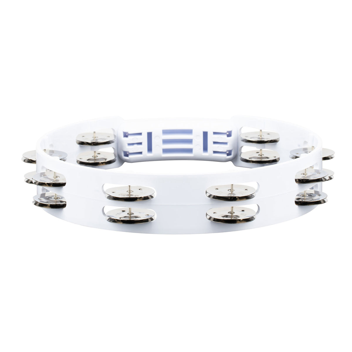 Tambourin Abs Blanc 25CM 1R Cymb