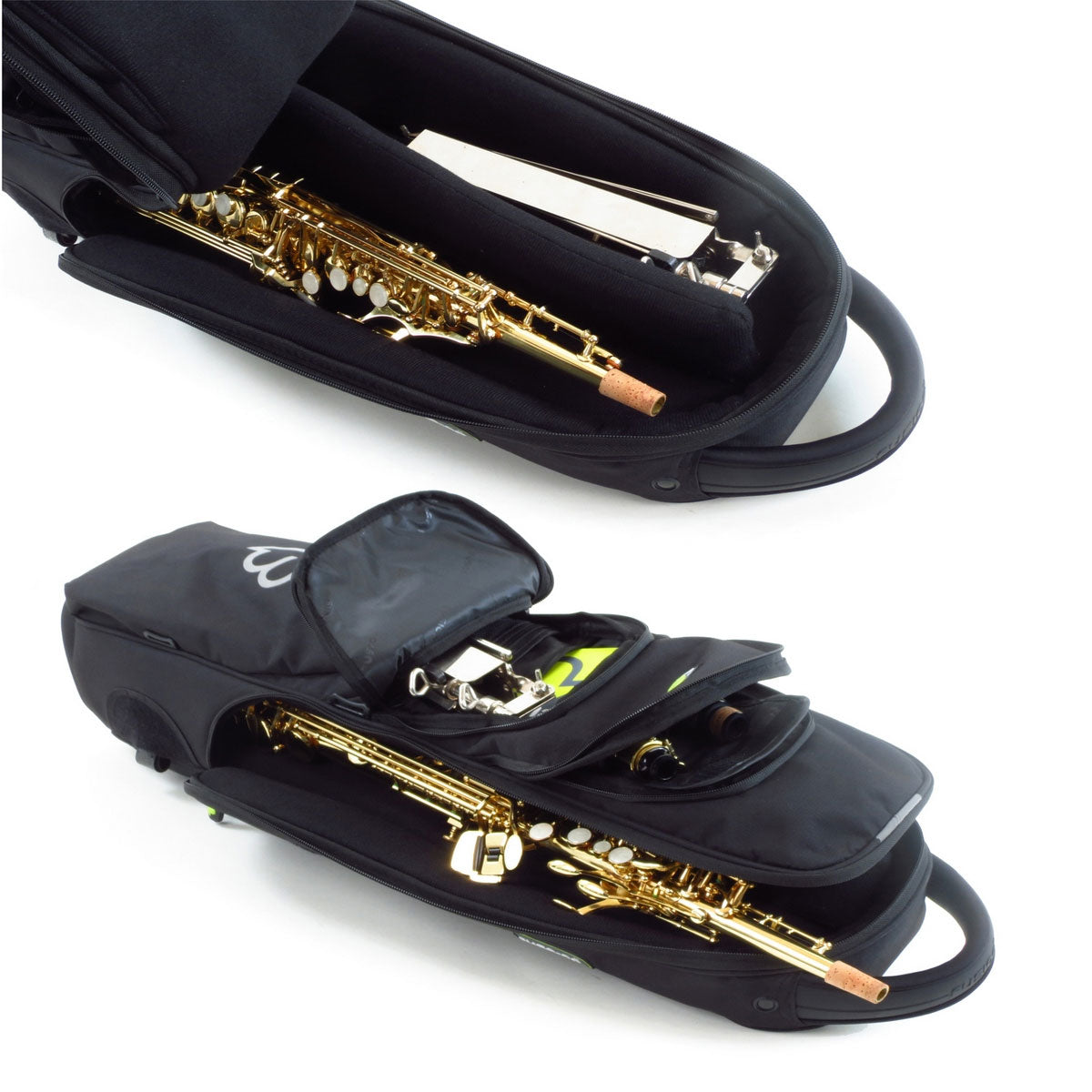 Housse Urban Noire Saxophone Soprano