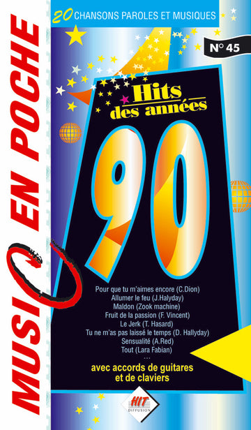 Music En Poche Les Années 90