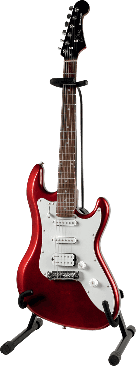 QL/791 Stand Guitare/basse Electrique Ajustable