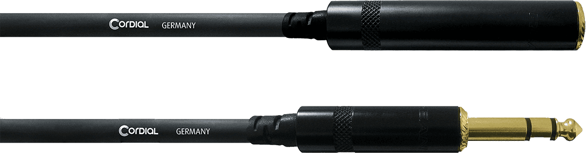 Câble Audio Stéréo Jack Mâle/jack Femelle 5 M