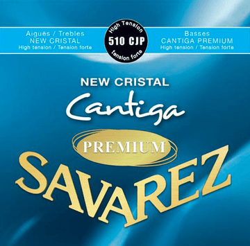 510CJP New Cristal Cantiga Premium Bleu Tirant Fort