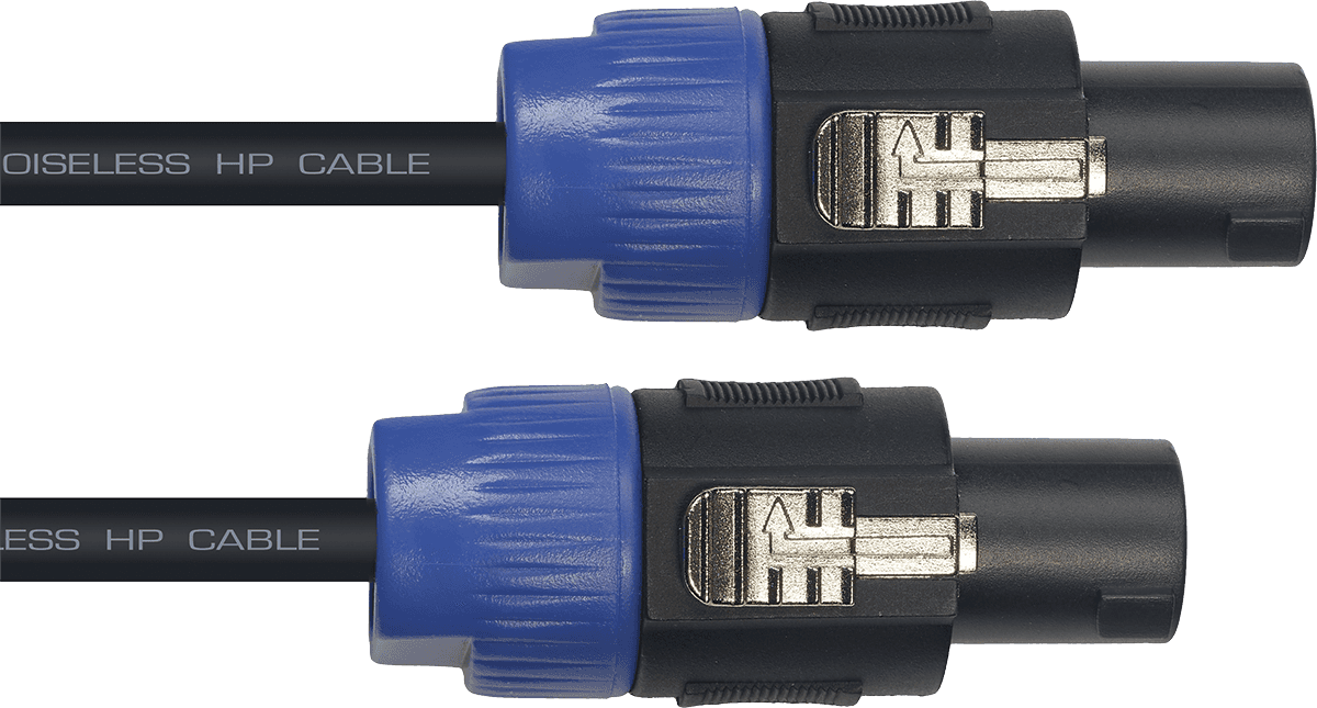 Cordon Câble HP Speakon Speakon 3 M