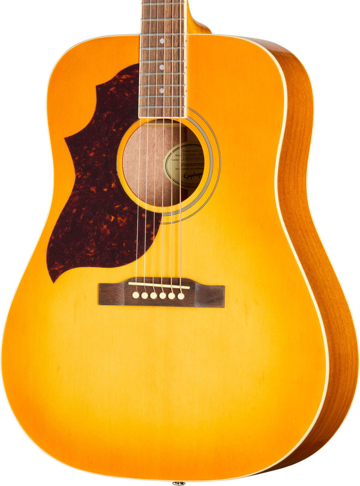 Hummingbird Tribute Heritage Cherry Sunburst IBGM