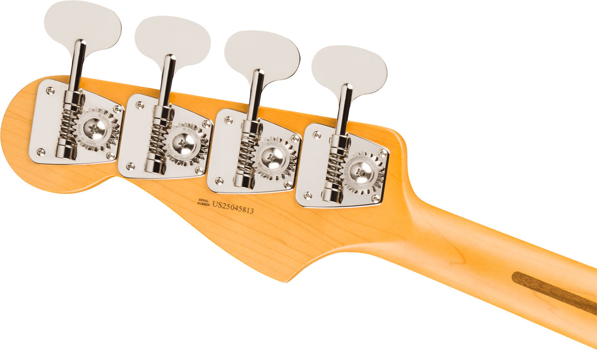 American Professional Classic Jazz Bass RW Faded Firemist Gold