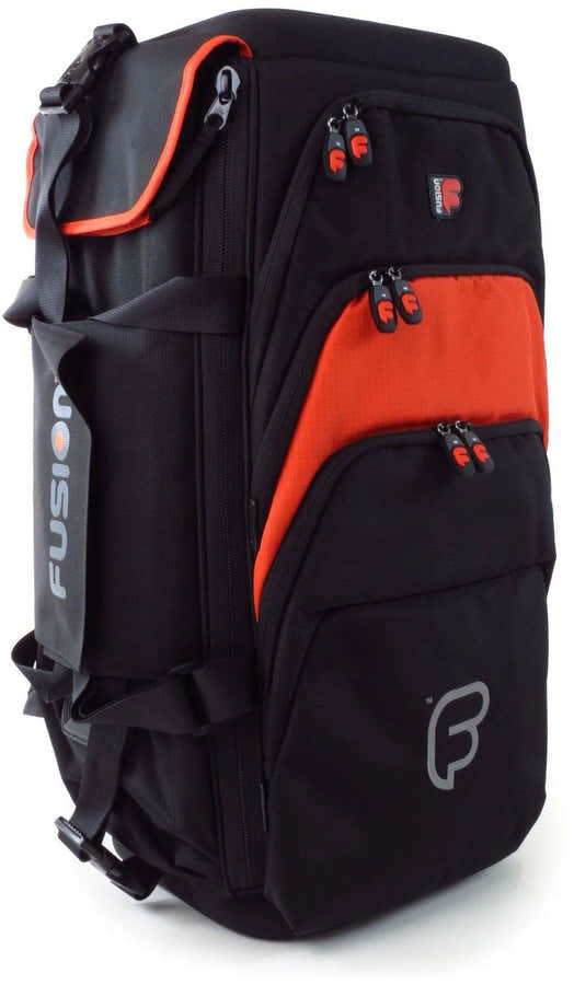 Housse Premium Noire/Orange Triple Trompettes