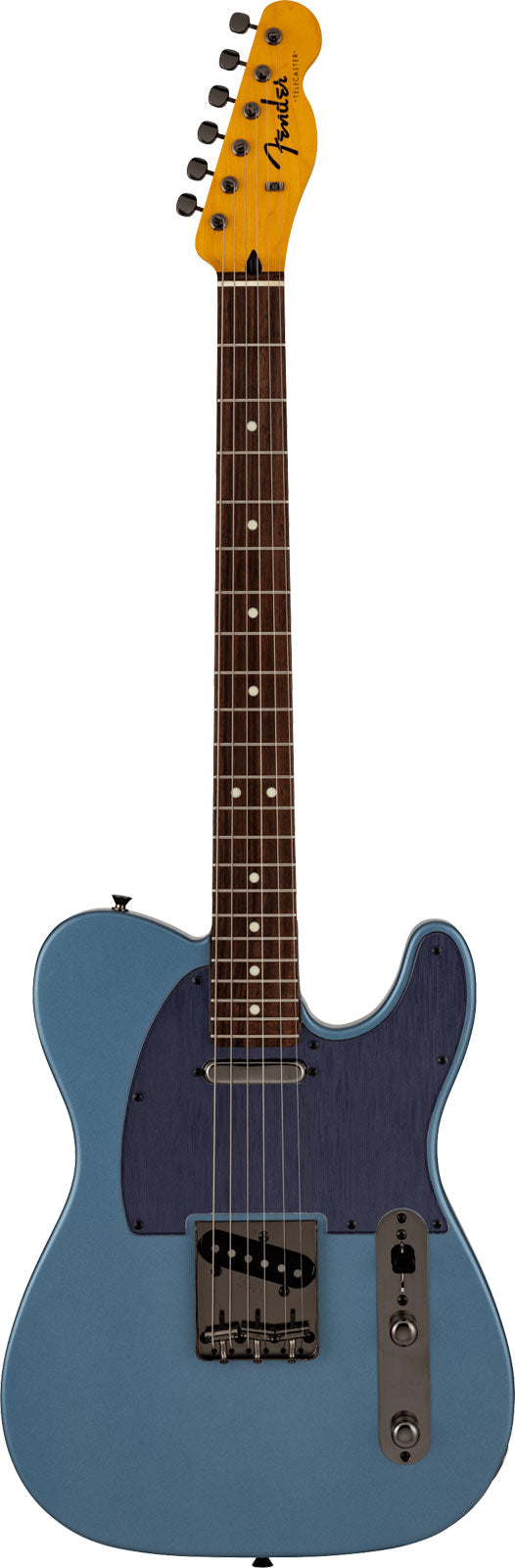 Telecaster Hybrid II MIJ RW Matte Aero Blue