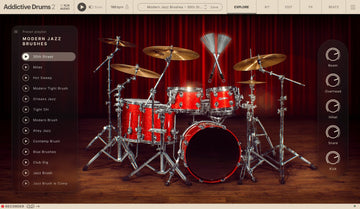 Addictive Drums 2 Modern Jazz Brushes ADpak