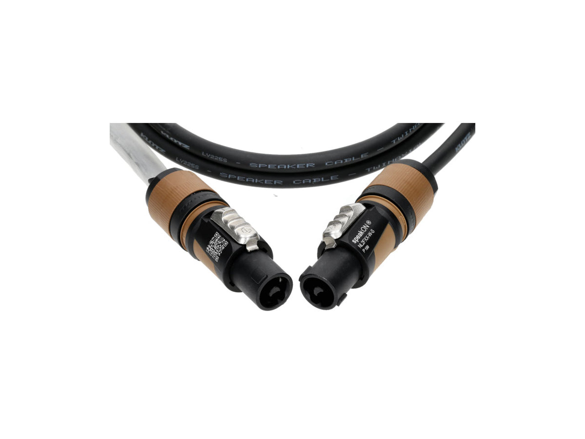 SC-3 Haut-Parleur noir 1m